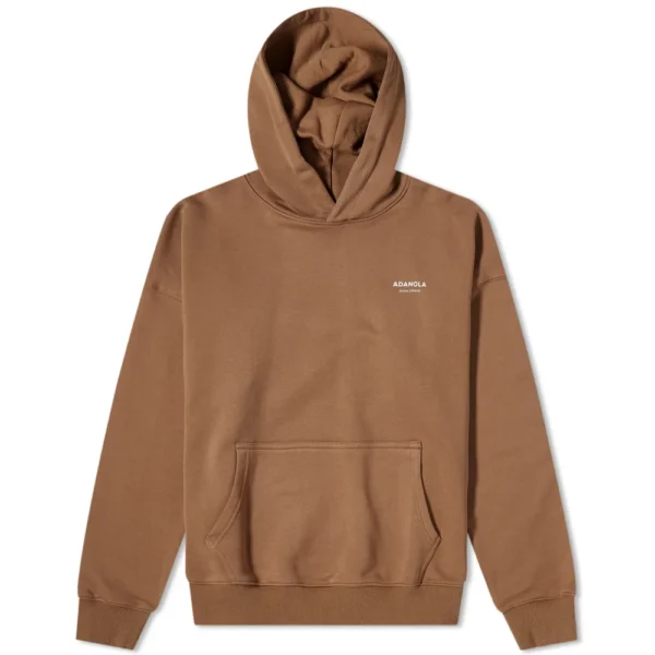 Adanola Brown Hoodie