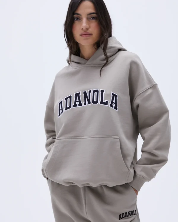 Adanola Charcoal Grey Hoodie