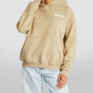 Adanola beige Oversized Hoodie