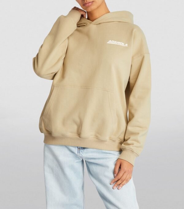 Adanola beige Oversized Hoodie