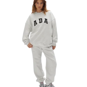 ADA Light Grey Tracksuit