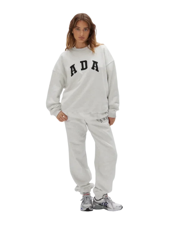 ADA Light Grey Tracksuit