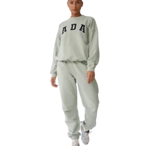 ADA Sage Creem Tracksuit