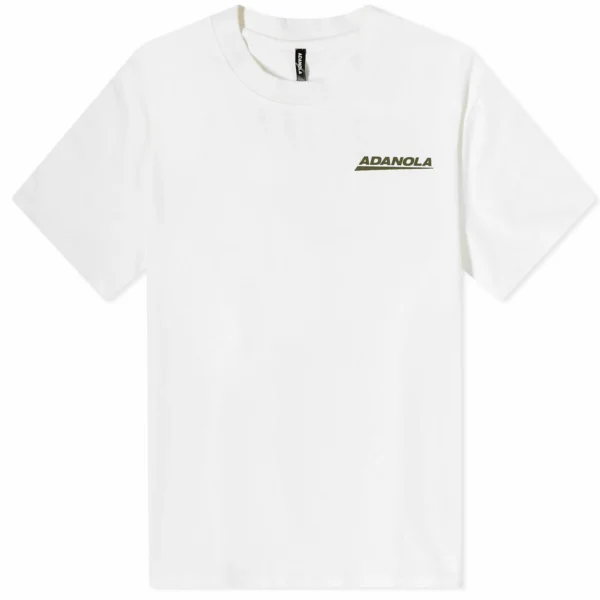 Adanola A Logo-Print T-Shirt