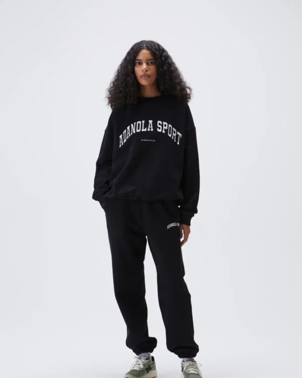 Adanola Black Tracksuit