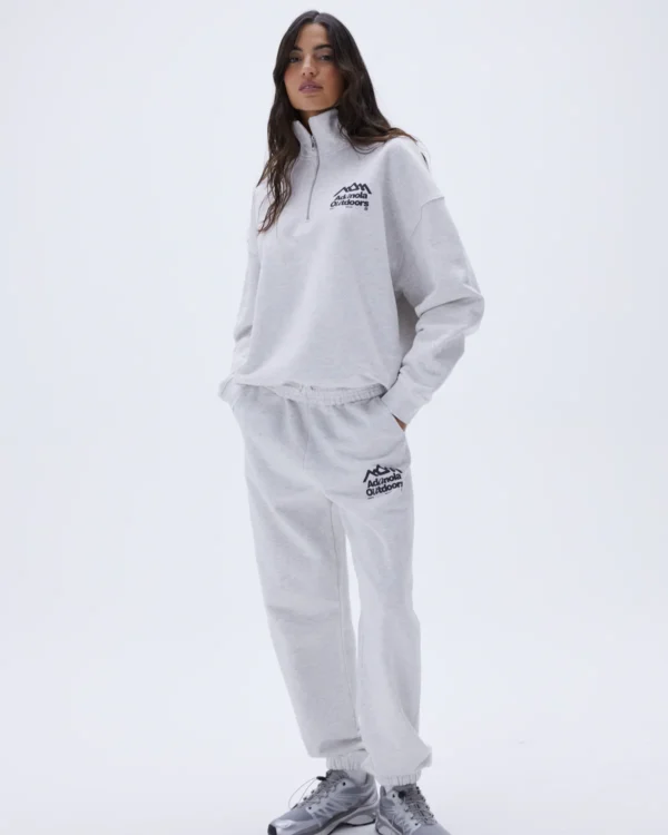 Adanola Light Grey Tracksuit