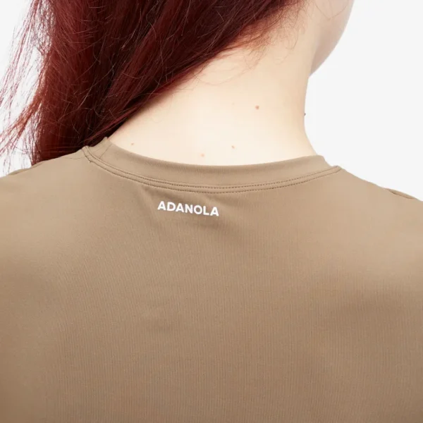 Adanola Ultimate Short Sleeve Top Brown